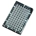 Sterilin 539224-02 Clear Polystyrene Sterile 96-Well Microtiter Plate, 330 microliter Volume, U-Bottom (Case of 50)