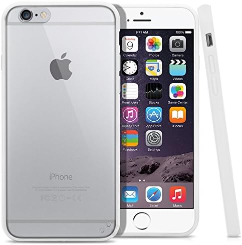 iPhone 6 Plus Case, iPhone 6S Plus Case, VIM Shop® Crystal Clear TPU Cases For iPhone 6/6S Plus (5.5 Inch) [White]