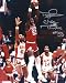 Darryl Dawkins Autographed Philadelphia 76ers 8x10 Photo w/ 