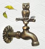 Solid Brass Owl Faucet
