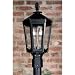 Gaslite America Gl1000 Cast Aluminum Manual Ignition Natural Gas Light With Dual Mantle Burner For Post Mount