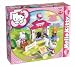 Simba Smoby Hello Kitty 41 Piece Horse Stable Unico Set_s-2
