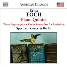 Klavierquintett/Impromptus/Violinsonate