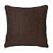 Chenille Pillow - Brown (18x18")