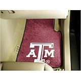 Texas A&M Aggies 18X27 2 Piece Front Car Mats