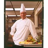 Chef Revival Corporate Jacket with Black Piping Luxury Cotton - 5X - 5X by Chef Revival