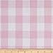 Richland Textiles Richcheck 60in Gingham Check 1in Pink Fabric by The Yard, Pink