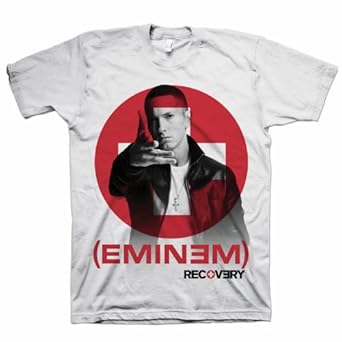 azon.com: Bravado Men's Eminem Recovery T