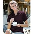 Save on Tri-Mountain Women's Johnny Collar UltraCool Golf Shirt. 402