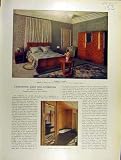 1930 Interior Design France Bedroom Living Library