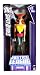 Search : Mattel Year 2006 DC Super Heroes Justice League Unlimited Series 10 Inch Tall Action Figure - HAWKGIRL with Battle Mace and Display Stand (K0789)