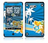 Tropical Station Protective Skin Cover Decal Sticker for HTC Aria Cell Phon ....