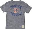 Denver Broncos Tri-Blend Gym Class T-Shirt