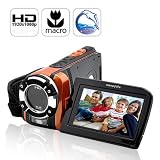 C-Shock Ultra Rugged HD Sport Camcorder (1080p, Waterproof, Macro Function)