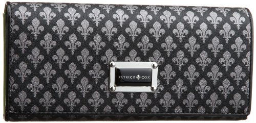 [パトリック・コックス] PATRICK COX バイカラーキングス 長財布  PXLW9RT1-10 10 (ブラック)