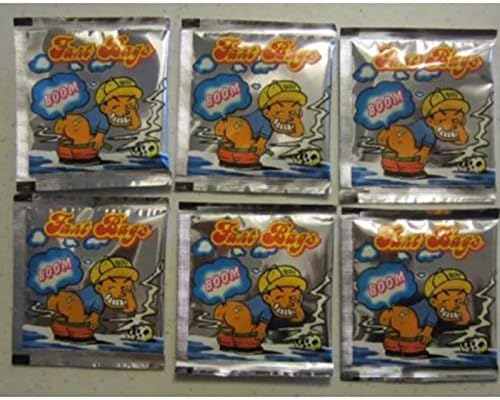 new gadget Smelly package fart bomb bag April fool's day halloween creative prank bromas stench bag funny gadgets toys