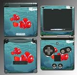Finding Nemo Marlin movie game SKIN #2 Nintendo GBA SP Finding Nemo Marlin movie game SKIN #2 Nintendo GBA SP