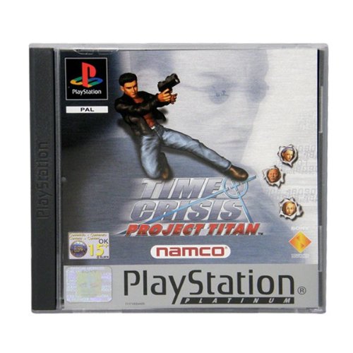 Childrens Toyshop  Video Games : Time Crisis: Project Titan-Platinum (PS)
