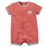 カーターズ Carter's ロンパース 前開き 半袖 綿100% Snap-Up Cotton Romper NB (50-55cm) [並行輸入品]