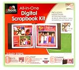 Digital Scrapbook Kit Has All The Elements For Creating A Memorable Scrapbook Or Photo Album