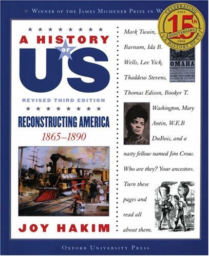 Reconstructing America, 1865-1890 (Turtleback School & Library Binding Edition) (History of US (Pb))