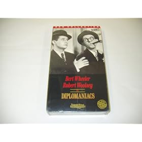 Diplomaniacs [VHS]