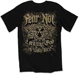 Kerusso Christian Adult T-Shirt - Fear Not