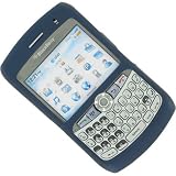 Rubberized Case for BlackBerry Curve (Blue)