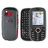 Premium - Samsung U450/Intensity Carbon Fiber Cover - Faceplate - Case - Sn ....