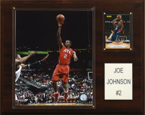 NBA Joe Johnson Atlanta Hawks Player Plaque