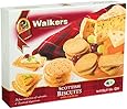 Walkers Shortbread Scottish Biscuits for Cheese, 8.8-Ounce Boxes (Pack of 3)