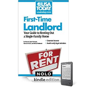 First Time Landlord: Renting out a Single Family Home First-Time Landlord: Renting out a Single-Family Home
