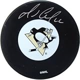 Mario Lemieux Pittsburgh Penguins Autographed Hockey Puck