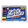 Uchida Fabric Marker Brush Tip, 6-Pack, Bright