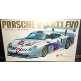 #92032 UT Models Porsche 911 GT1 EVO 1 24 Plastic Model Kit,Needs Assembly 