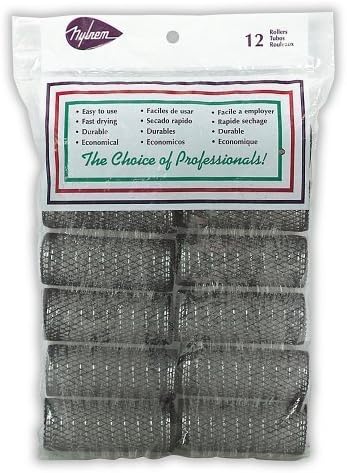 Brush Rollers - Brown 1 1/8 Inch by Nylrem