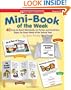 Mini-Book of the Week: 40 Easy-to-Read Mini-Books on Fiction and Nonfiction Topics for Every Week of the School Year