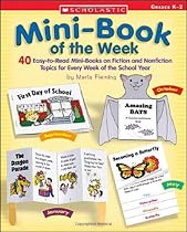 Mini-Book of the Week: 40 Easy-to-Read Mini-Books on Fiction and Nonfiction Topics for Every Week of the School Year
