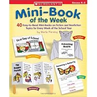 Mini-Book of the Week: 40 Easy-to-Read Mini-Books on Fiction and Nonfiction Topics for Every Week of the School Year