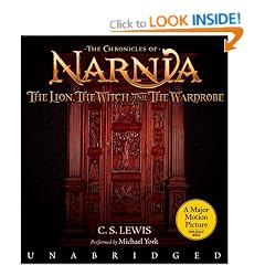 The Lion, the Witch and the Wardrobe Movie Tie-in Edition CD (Chronicles of Narnia (HarperCollins Audio))