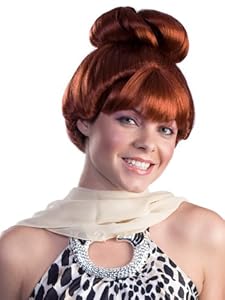 Enigma Wigs Women's Mrs. Flints, Auburn, One Size
