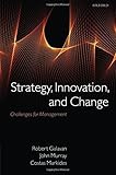 Strategy, innovation, and change : challenges for management