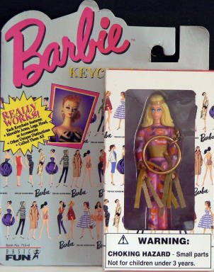BARBIE - Keychain - Live Action Barbie