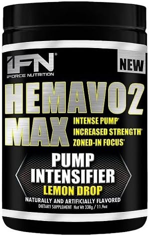 Hemavo2 Max by Iforce - The King of Pump - Very Cherry Lime - 25 servings