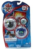 Bakugan Battle Brawlers Season 2 Bakuneon Series, New Vestroia Starter Pack - " NOT Randomly Picked", Shown As In The Picture! (O)