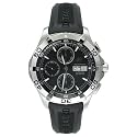 TAG Heuer Men's Aquaracer Automatic Chronograph Rubber Strap Watch #CAF2010.FT8011