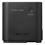 BUFFALO 11n/g/b 300Mbps 無線LAN親機 ブラック WMR-300/S