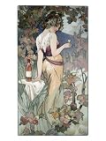 Cognac Template von Alphonse Mucha, 46x61