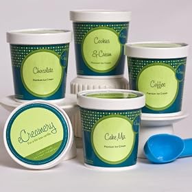 eCreamery Classic Sampler Pack - Ice Cream