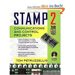 Stamp 2 Communications and Control Projects, w. CD-ROM (Tab Electronics)